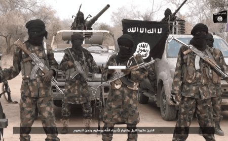 Christmas Terror: ISWAP Attacks Military Bases With Armed Drones