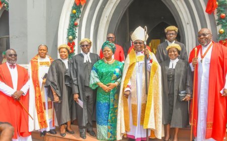 Orelope-Adefulire, Sanwo-Olu, Others, Call for Patience and Unity