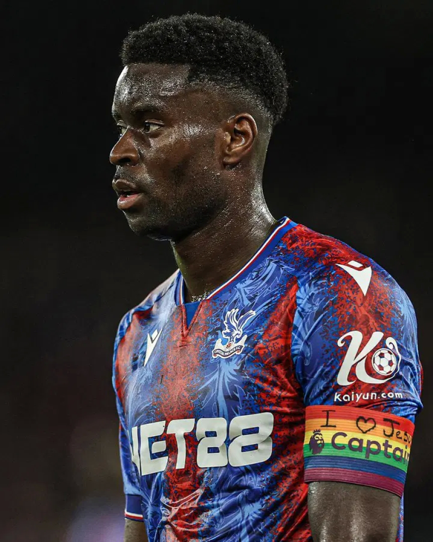 Palace’s Guehi to face no sanction over ‘Jesus’ message on armband