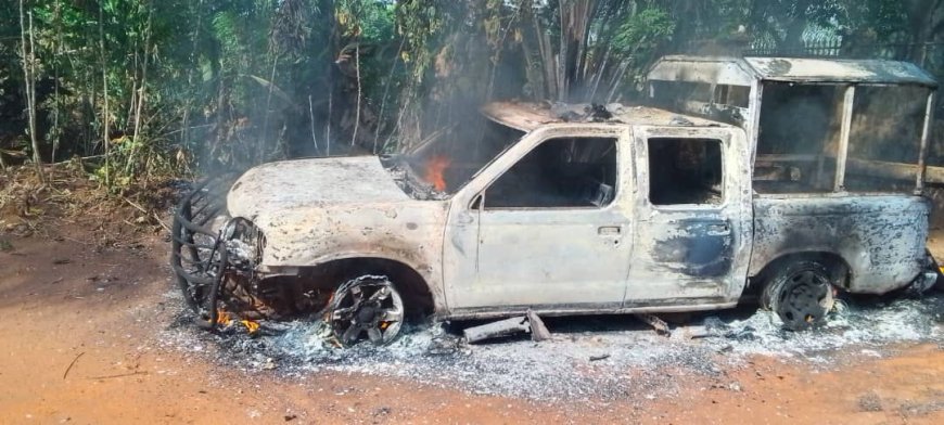 Anambra Police Intercept Armed Men In Umuchu, Recover One Suspected Stolen Vehicle, Other