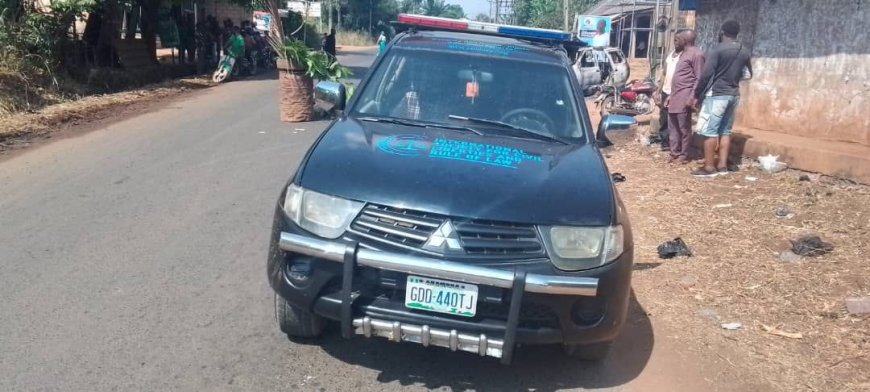 Anambra Police Intercept Armed Men In Umuchu, Recover One Suspected Stolen Vehicle, Other