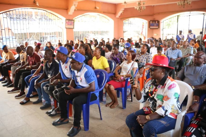 Moghalu Commits to Nnewi Youths Welfare in Memory of Sen Ifeanyi Ubah