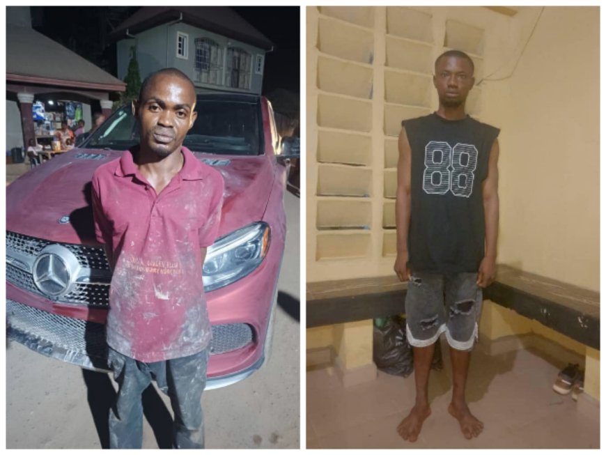 Anambra Police Nab Robbery Kingpin, Ebuka, Other