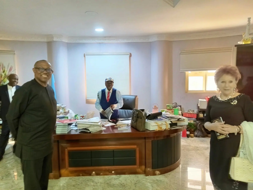 Farotimi: Sowore berates Peter Obi over visit to ‘beg’ Afe Babalola