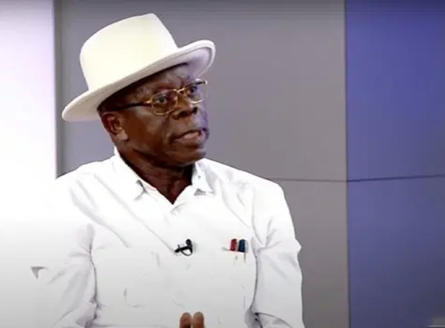 My son qualified to be Edo Commissioner — Oshiomhole