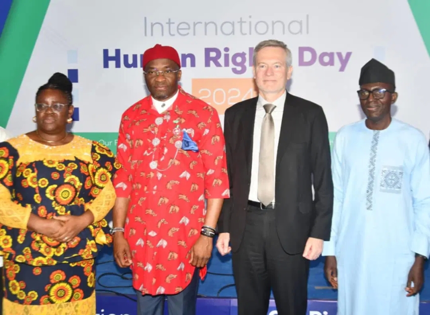 EU urges Nigerian govt to advance rights, protection of children