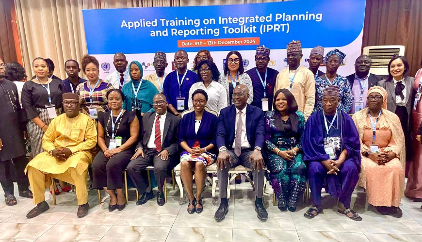 FG Partners UNECA, UNDP to Deploy Integrated Planning and Reporting Toolkit (IPRT) for SDGs, Agenda 2063, and NDP Alignment