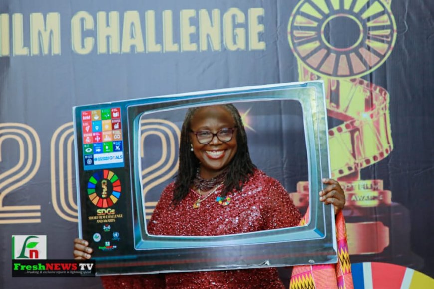 Be Bold in Your Ideas, Fearless in Advocacy for SDGs, UN Envoy Counsels Young Creators