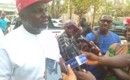 Anambra 2025: I want Citizens to Return, Sleep in Anambra, Nicholas Ukachukwu