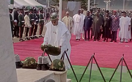 Armed Forces Remembrance: Shettima, Akpabio, others pay tributes to fallen heroes