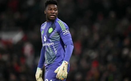 African players in Europe: Onana blunder sinks United
