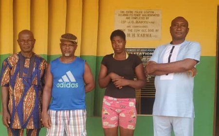 Abagana Mayhem: Four in Police Net for Burning, Killing 74-Year-Old Woman in Wheelchair