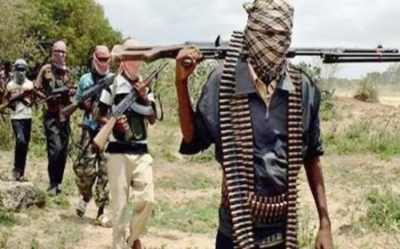 Bandits attack Abuja community, abduct five