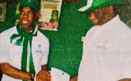 Flag Foundation hails Tinubu over N30m Donation To Family of Late Nigeria's Flag Designer