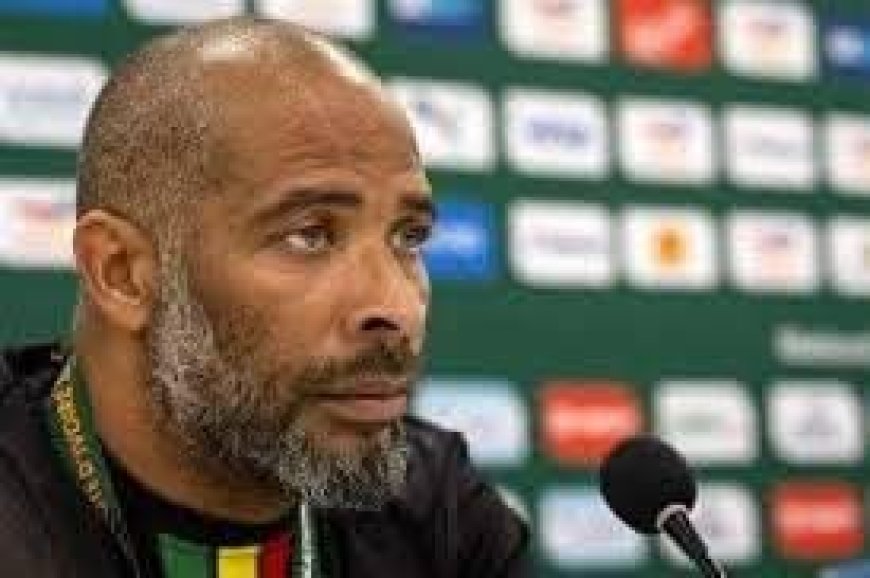 Sekou Chelle Takes Over As Super Eagles Coach