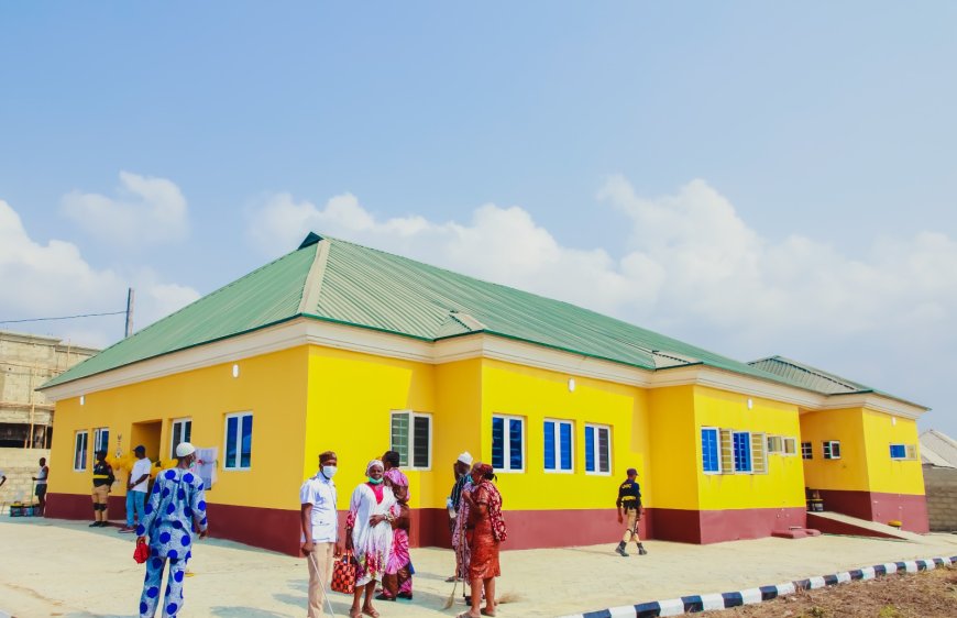 SDGs: FG Commissions 20-Bed Healthcare Centre in Oreta, Lagos Community