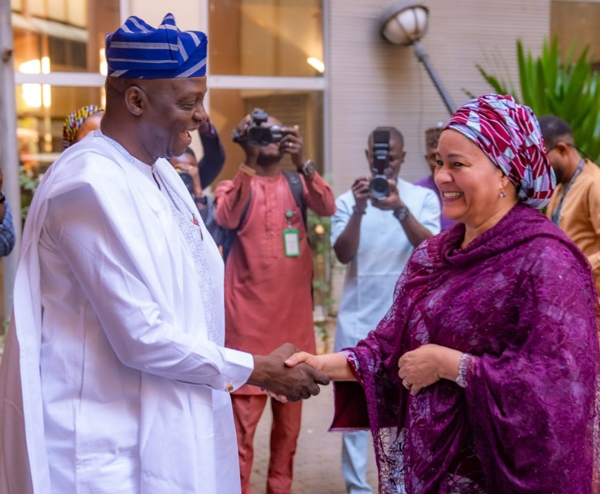 UN Deputy Secretary-General Concludes 2-day Cfficial Visit to Nigeria, Mobilizes Support for Regional Stability, Climate Action, Others.