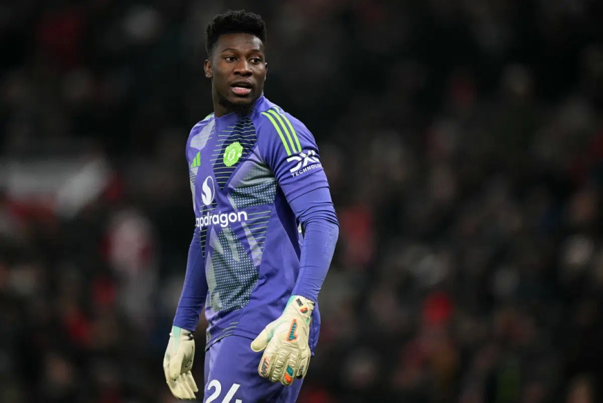 African players in Europe: Onana blunder sinks United