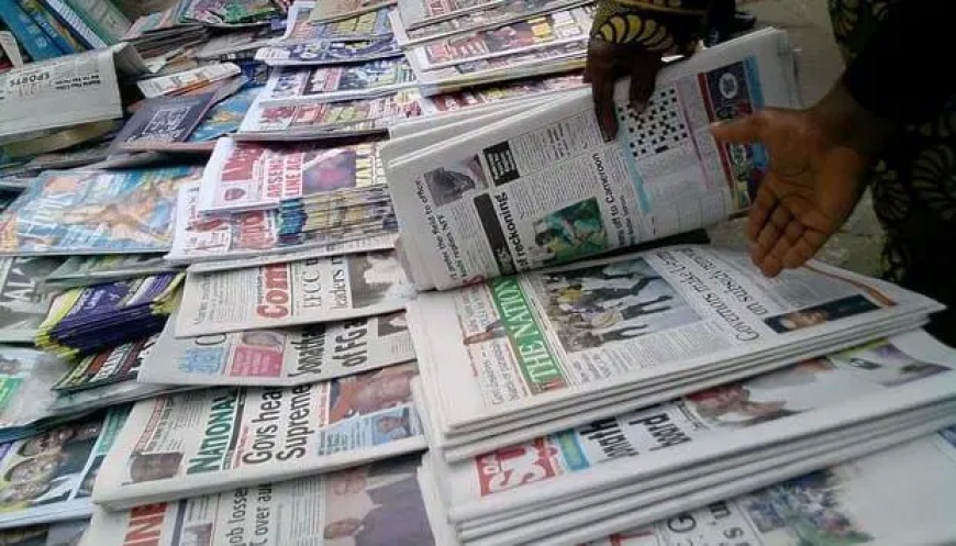 Nigerian Newspapers: Why opposition can’t upstage ruling party in 2027