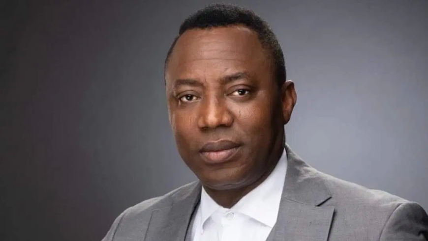 Sowore arrives at Force Headquarters amid tension over police summons