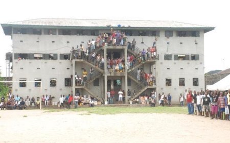 Warri Correctional Centre: Officials Aid Death Row Inmates to Sneak Out, Commit Armed Robbery