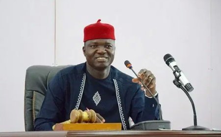 Nwifuru denies involvement in arrest of ex-Ohanaeze youth president