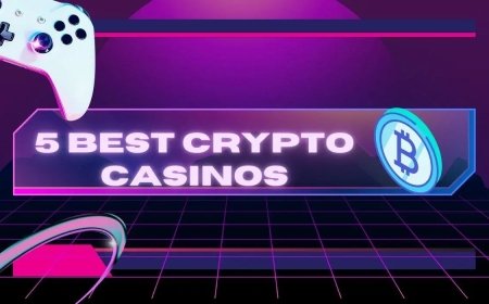 5 Best Crypto Casinos: Most Trusted Online Bitcoin Casinos Sites 2025 (No KYC)