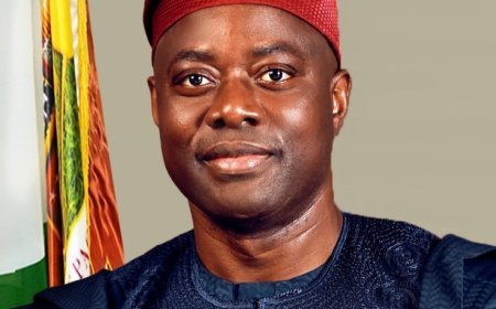 Governor Makinde’s Hypocrisy: Who Will Tell Him He is Dancing Naked?  ... Oyo Prominent Sons Group