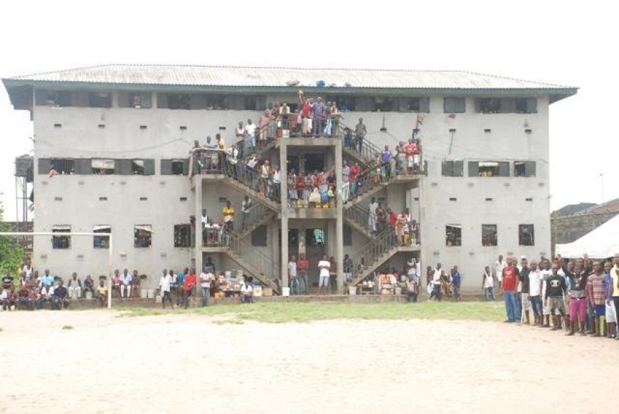 Warri Correctional Centre: Officials Aid Death Row Inmates to Sneak Out, Commit Armed Robbery