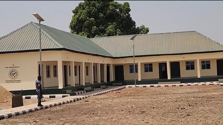 Youth Empowerment: FG Unveils Skill Acquisition Centre in Lafia