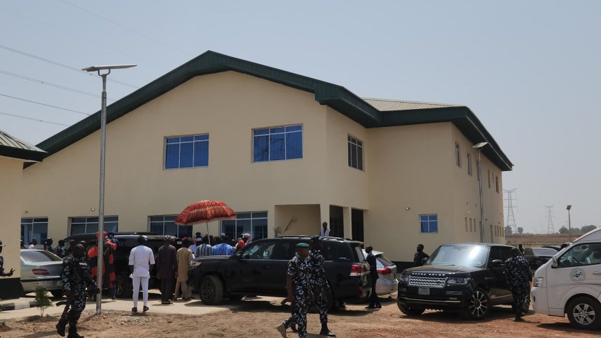 Youth Empowerment: FG Unveils Skill Acquisition Centre in Lafia