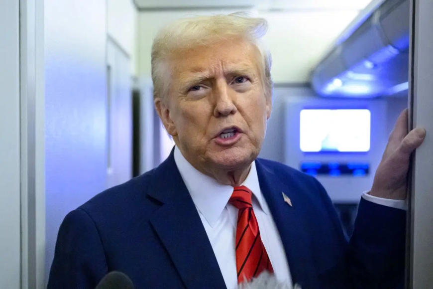 Trump calls Canada ‘tariff abuser’ after electricity surcharge