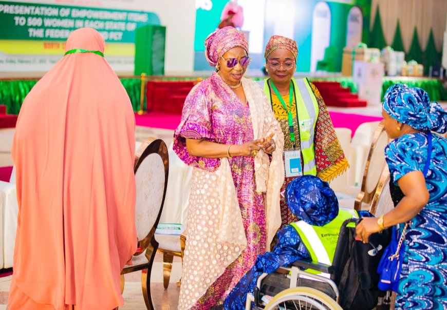 First Lady Flags Off Women Empowerment Programme for North Central Zone