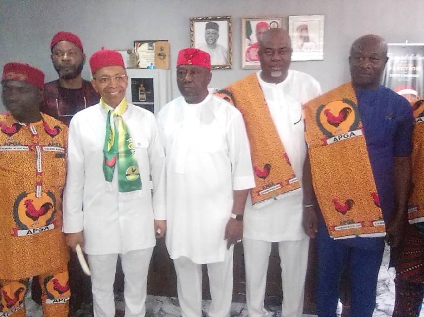 Anambra PDP Excos, Supporters Decamp To APGA *blame internal wrangs, itabilit