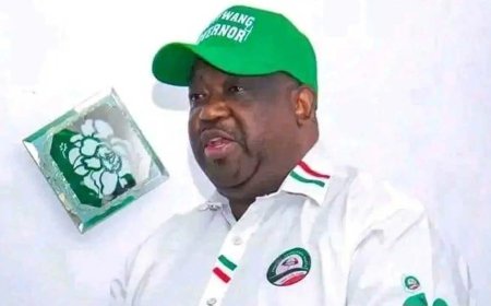 Mutfwang mourns Paradang, tribesmen demand justice