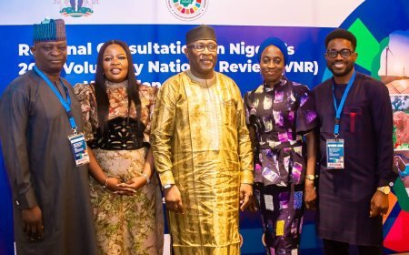 Nigeria Flags Off Consultation on 2025 Voluntary National Review on SDGs