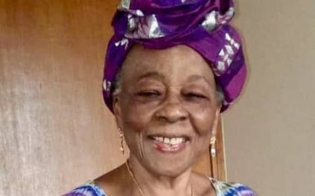 Seromi Awa, Wife of Defunct NEC boss, Eme Awa Dies at 86
