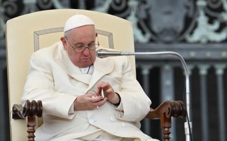 Hospitalised Pope Francis marks 12 years in job with future uncertain