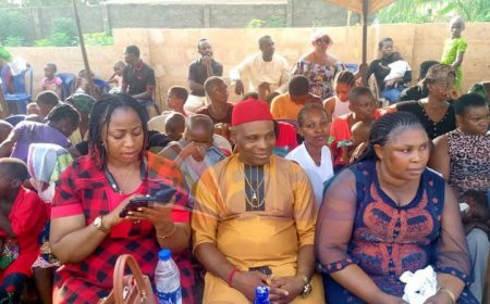 Food Security:  Ogbunka, Anambra Community Kicks Off Farming Season