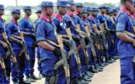 NSCDC uncovers illegal crude oil reservoir in Ondo forest