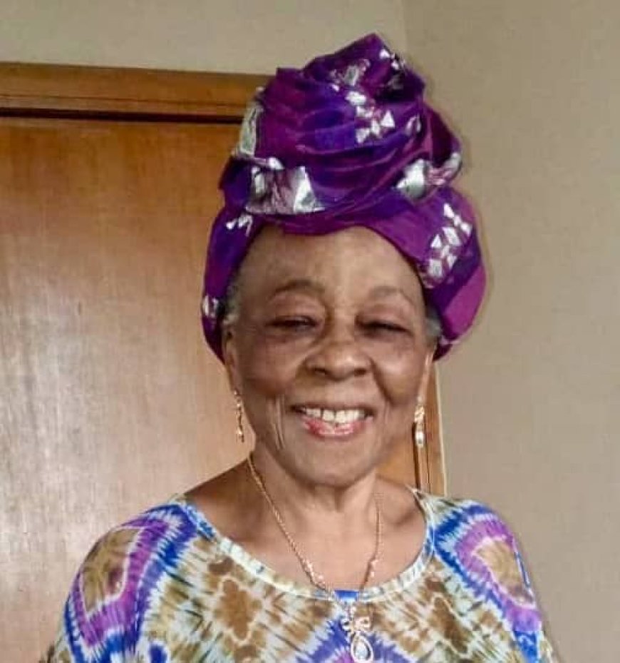 Seromi Awa, Wife of Defunct NEC boss, Eme Awa Dies at 86