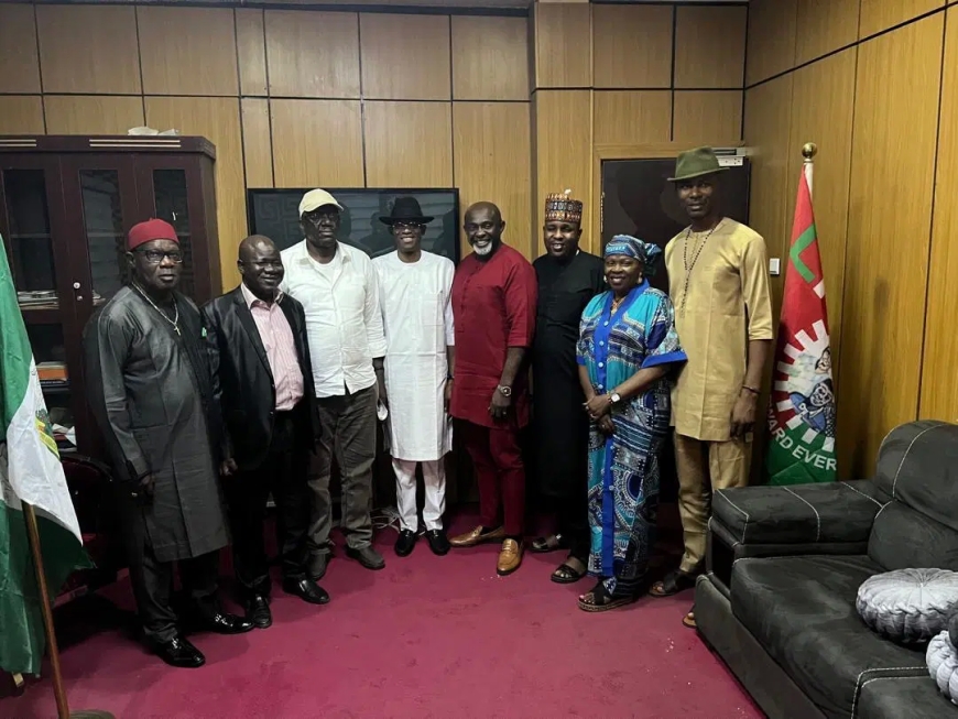 LP crisis: Abure sets up 3-member NASS intervention, truce committee