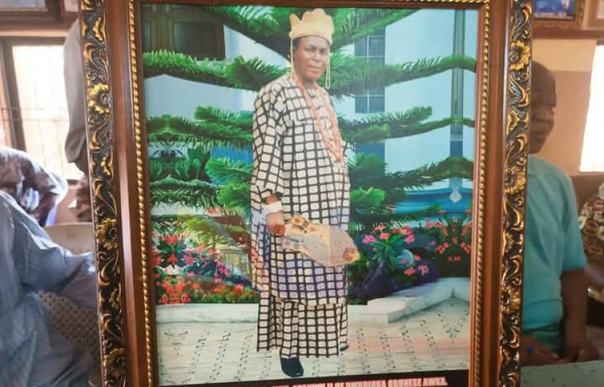 Murder of 84 Year-Old: Shock, Grief And Silence Descend on Awka Community