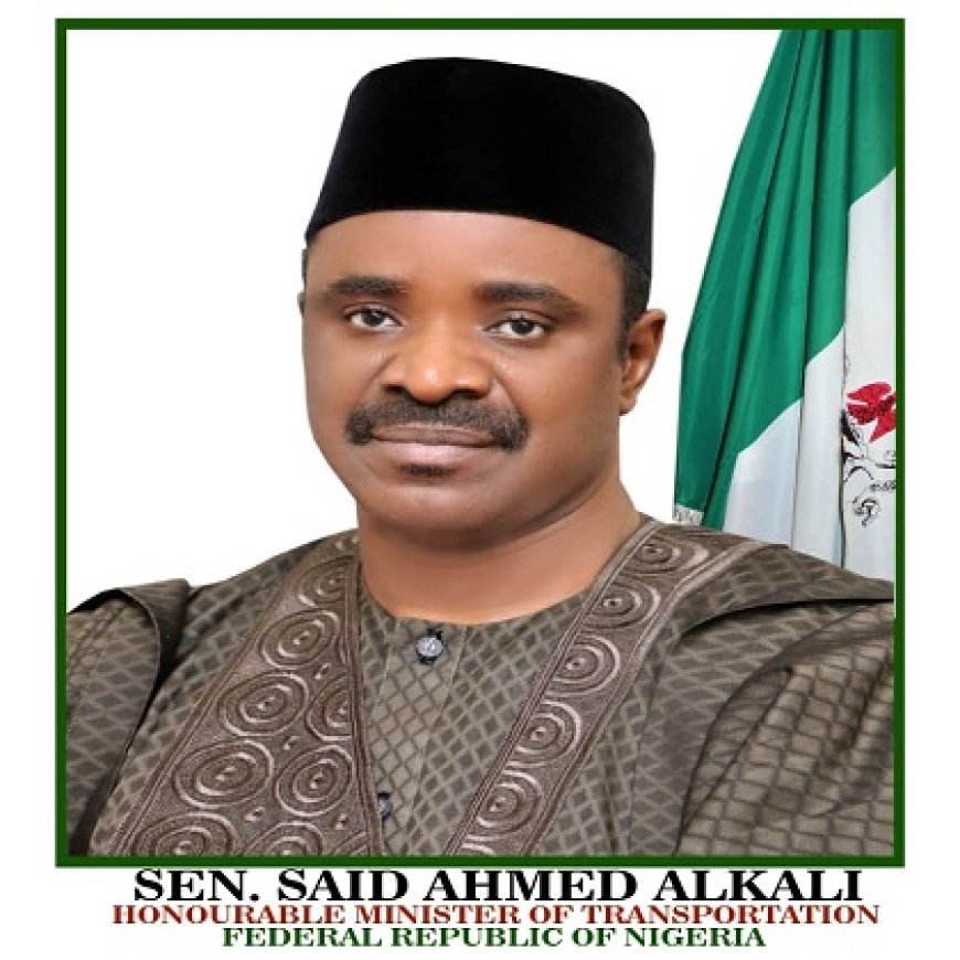 REJOINDER TO A FAKE NEWS Re- “Nigeria's Transport Minister diverted $3 Billion Railway Project from South-East to Home State, Gombe for political Gain.”
