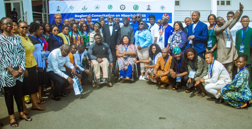 Stakeholders Review SDGs Progress as Nigeria Hosts South-East Regional Consultation on 2025 VNR in Enugu