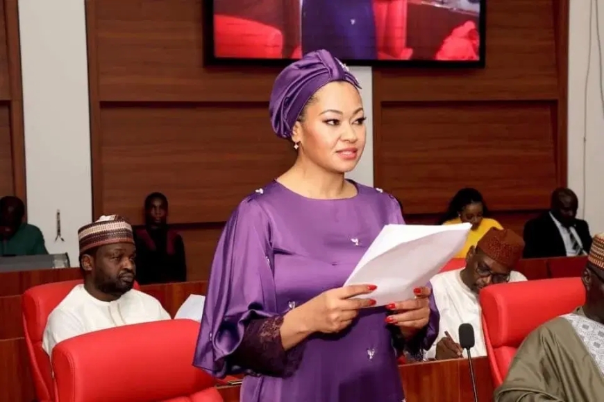 Suspension: Natasha files contempt charge against Akpabio, others