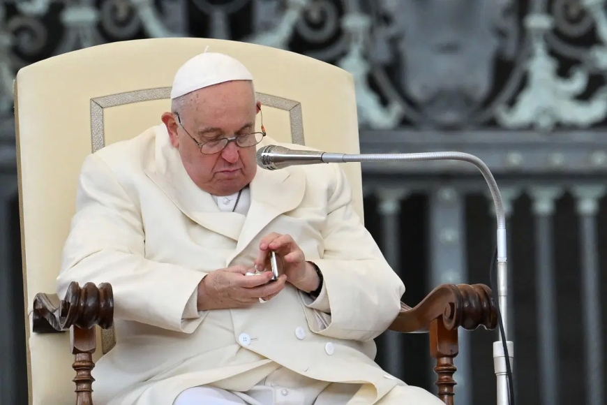 Hospitalised Pope Francis marks 12 years in job with future uncertain