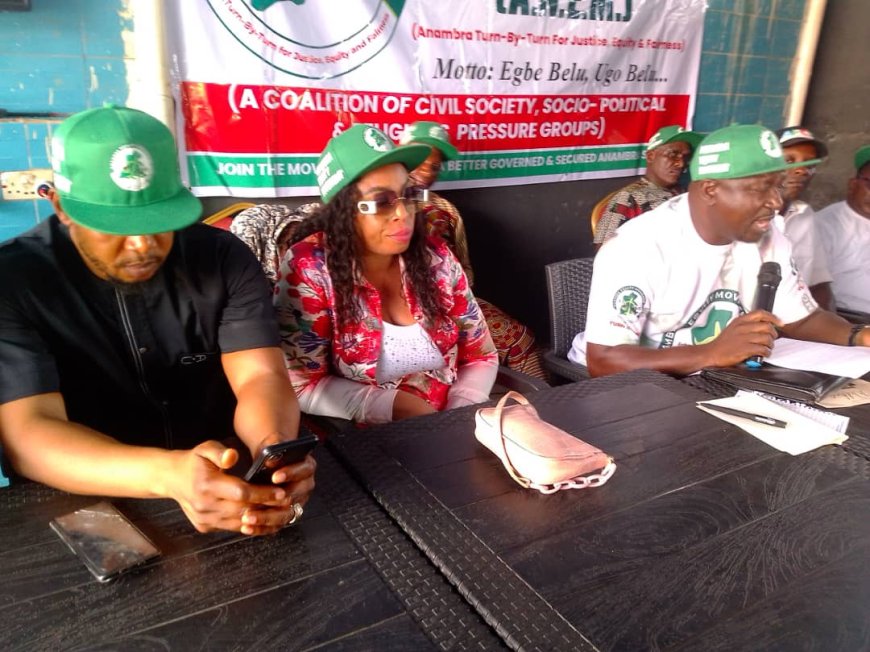 Anambra 2025: Group Urges APGA, Catholics to Give Others Opportunity
