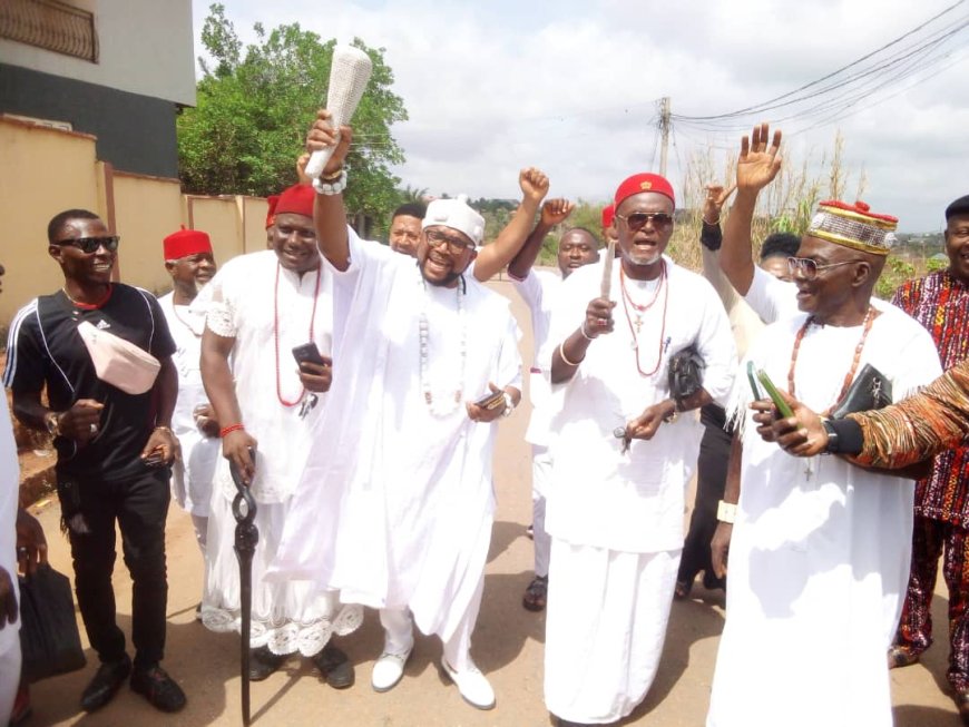 Contempt Charge: Trouble Not Over for Dethroned Anambra Monarch