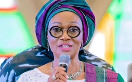 First Lady urges Nigerians to be considerate of autism patients’ plight